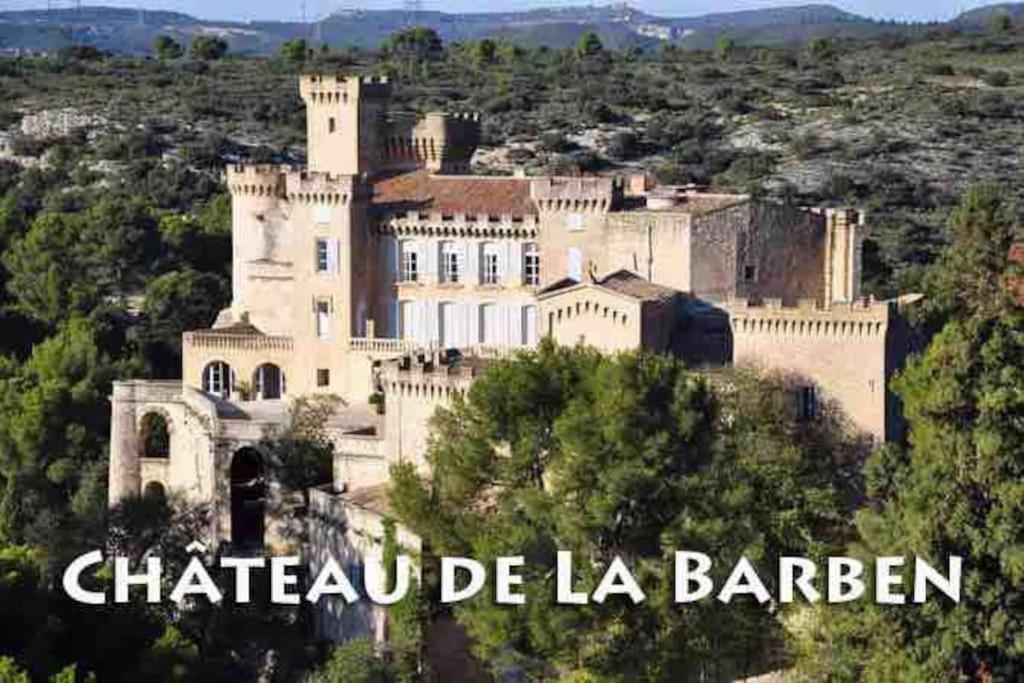 Bungalow Avec Piscine Privative Proche Aix En Provence La Barben Exteriör bild