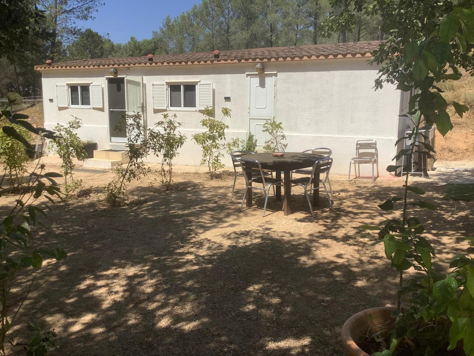 Bungalow Avec Piscine Privative Proche Aix En Provence La Barben Exteriör bild